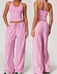 Image 1 of Wrap top with Trousers