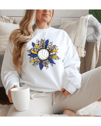 Image 2 of Sunflower(custom sport) crew
