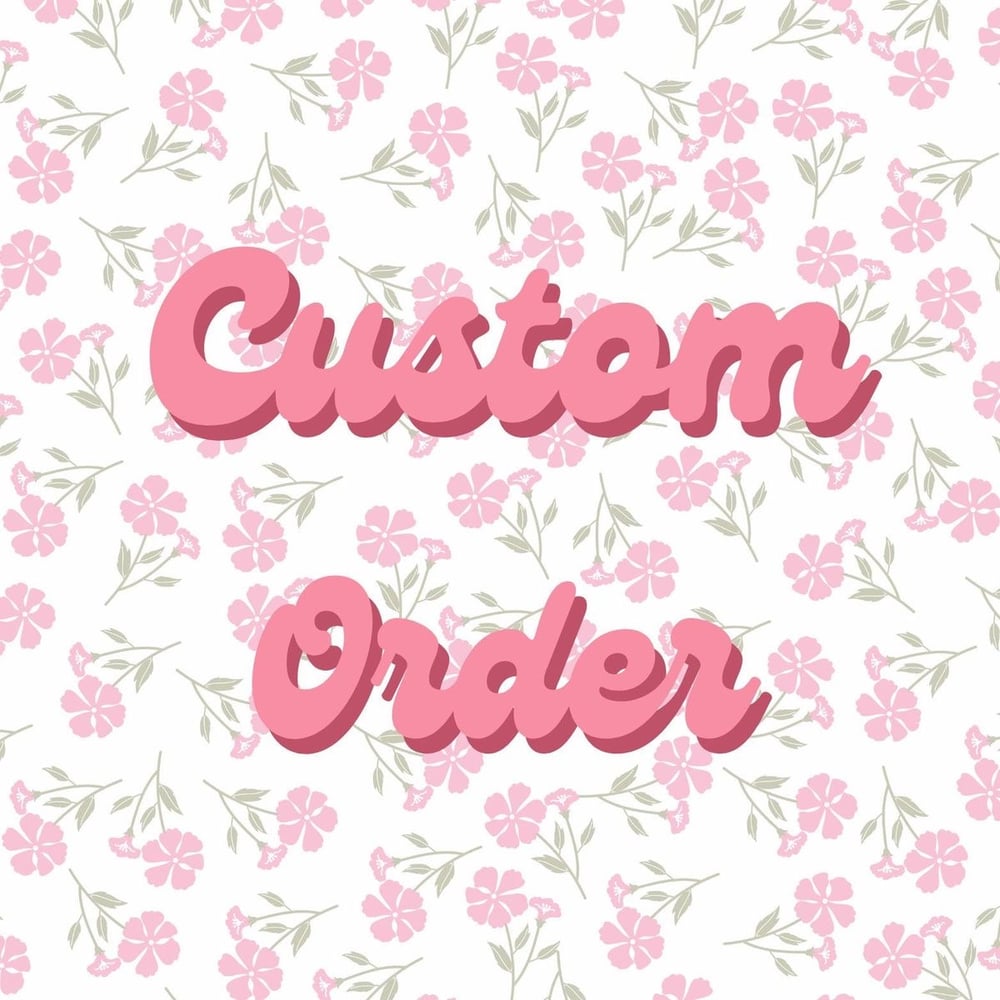 Image of Custom Converse