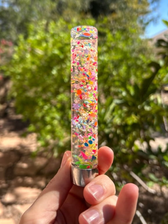 Image of Neon Glow in the Dark Vial