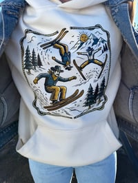 Image 3 of Skijoring Heavyweight Hoodie