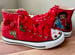 Image of Betty Boop Valentines Day Edition Converse