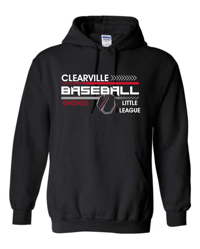 Clearville Baseball Hoodie Design 1