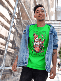 Image 2 of Funny Christmas T-Shirt