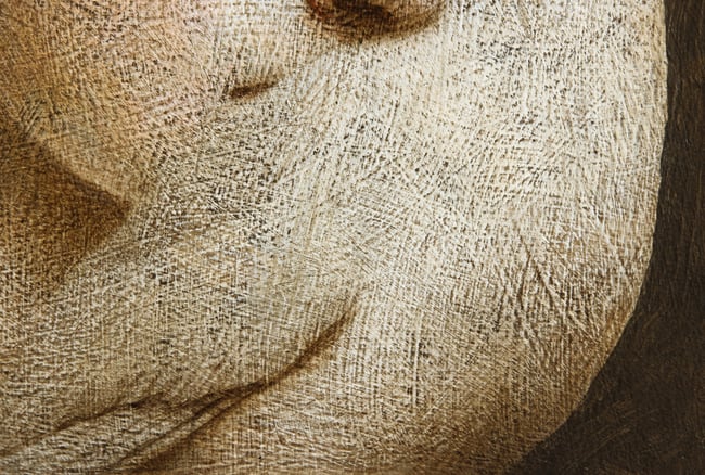 Woman With a Bird  II