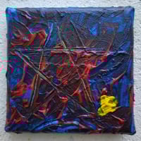 Image 1 of Sean Worrall - Ten:1163 (Central...) - 1st February 2026 - 10x10cm, acrylic on canvas