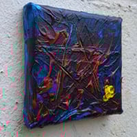 Image 2 of Sean Worrall - Ten:1163 (Central...) - 1st February 2026 - 10x10cm, acrylic on canvas