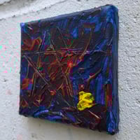 Image 3 of Sean Worrall - Ten:1163 (Central...) - 1st February 2026 - 10x10cm, acrylic on canvas