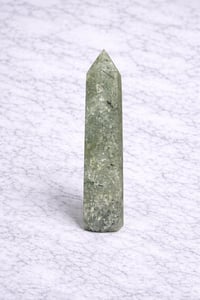 Image 1 of Prehnite Tower