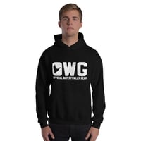Image 3 of OWG - Branded white Unisex Hoodie