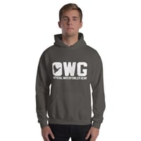 Image 4 of OWG - Branded white Unisex Hoodie