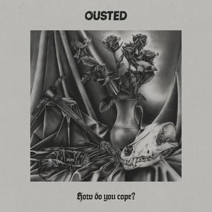 Image of Ousted - How Do You Cope LP BROWN Vinyl/200