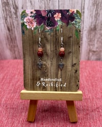 Blushing Hearts Earrings