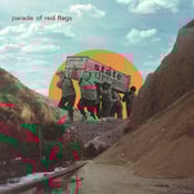 Image of State Drugs - Parade Of Red Flags LP GREEN BLUE Vinyl/200