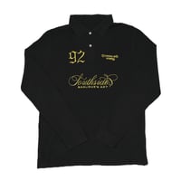 Polo manches longues "Cooking with homies"