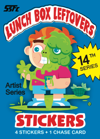Lunch Box Leftovers OS14 Wax Pack - Artist Series