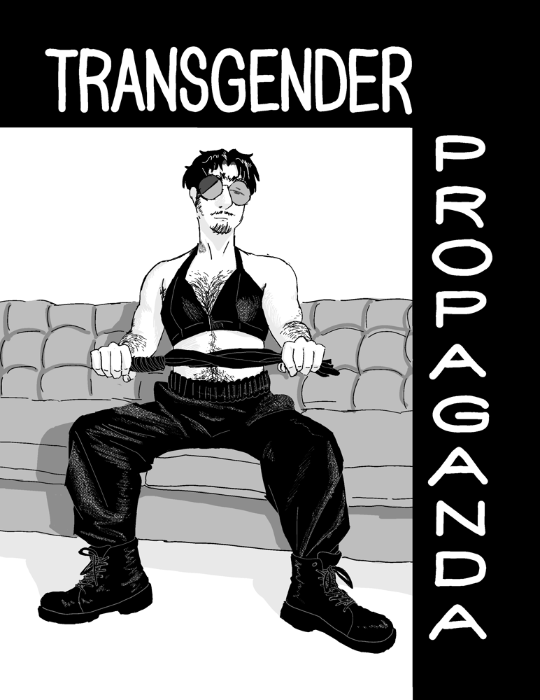Image of Transgender Propaganda Issue 2: Leather