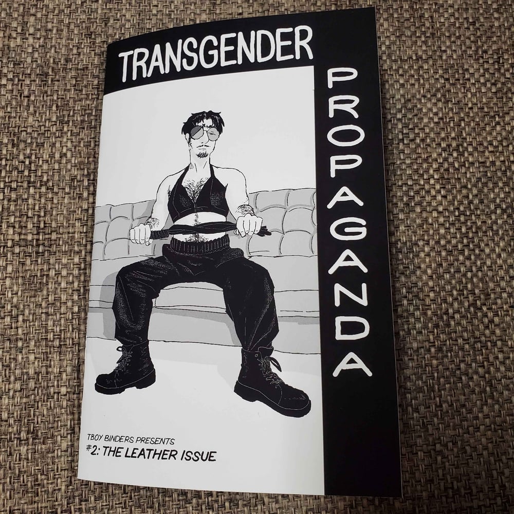Image of Transgender Propaganda Issue 2: Leather