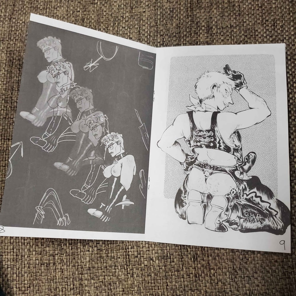 Image of Transgender Propaganda Issue 2: Leather