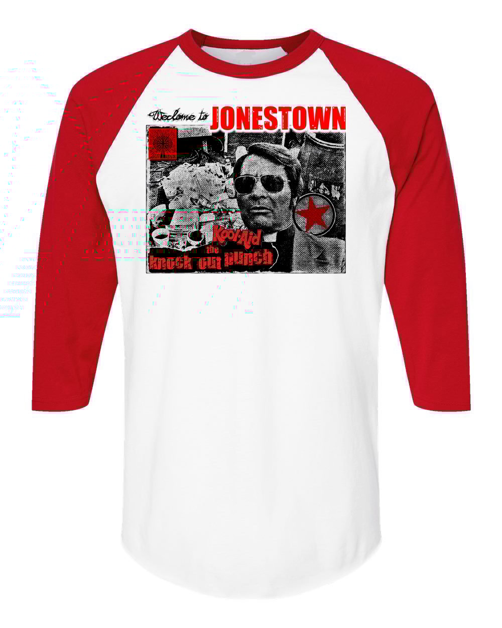 JIM JONES "Welcome to Jonestown" T-shirt