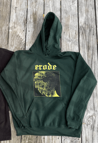 Green Hoodie