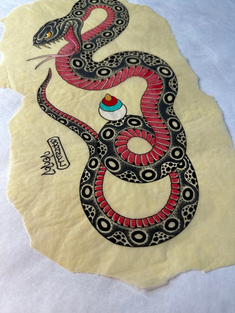 Image of Snake and Hoju 2022