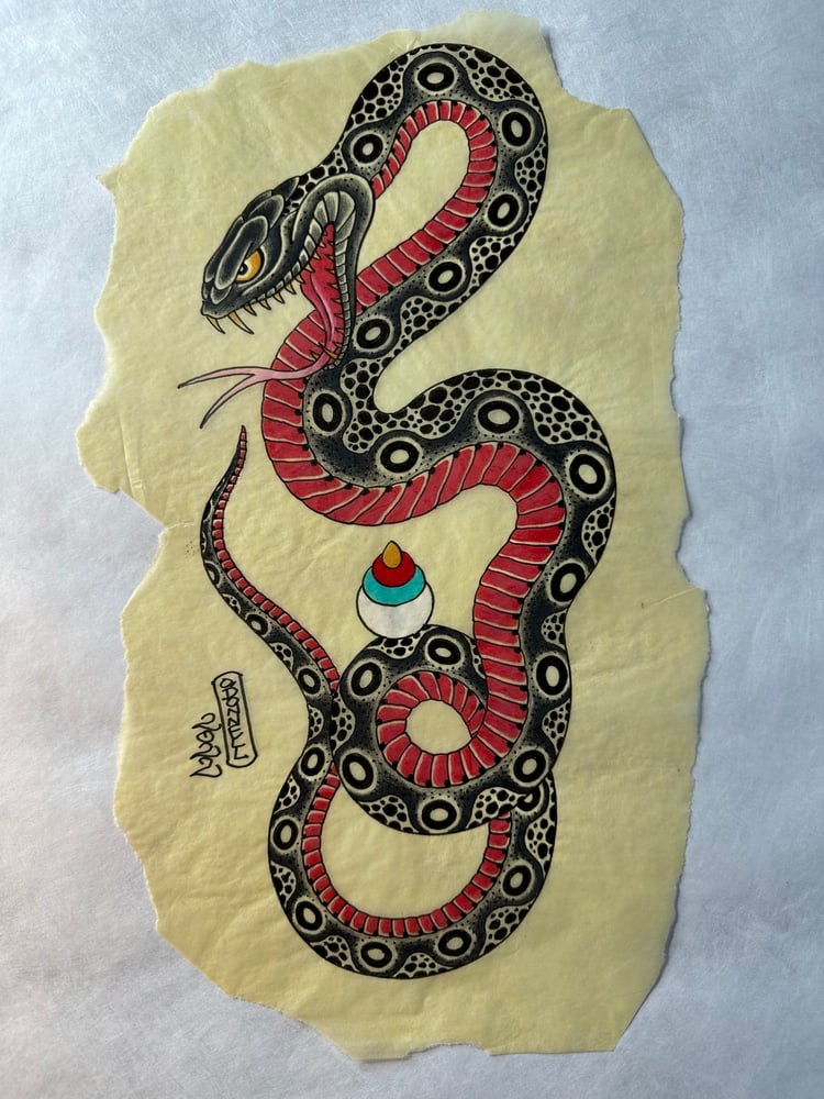 Image of Snake and Hoju 2022