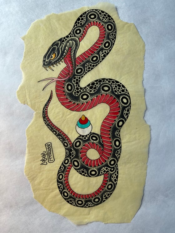 Image of Snake and Hoju 2022