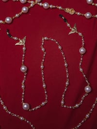 Image 1 of Claudia Glasses Chain Golden