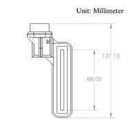 Image 4 of Nevro IK-1 Internal Kick Drum Trigger