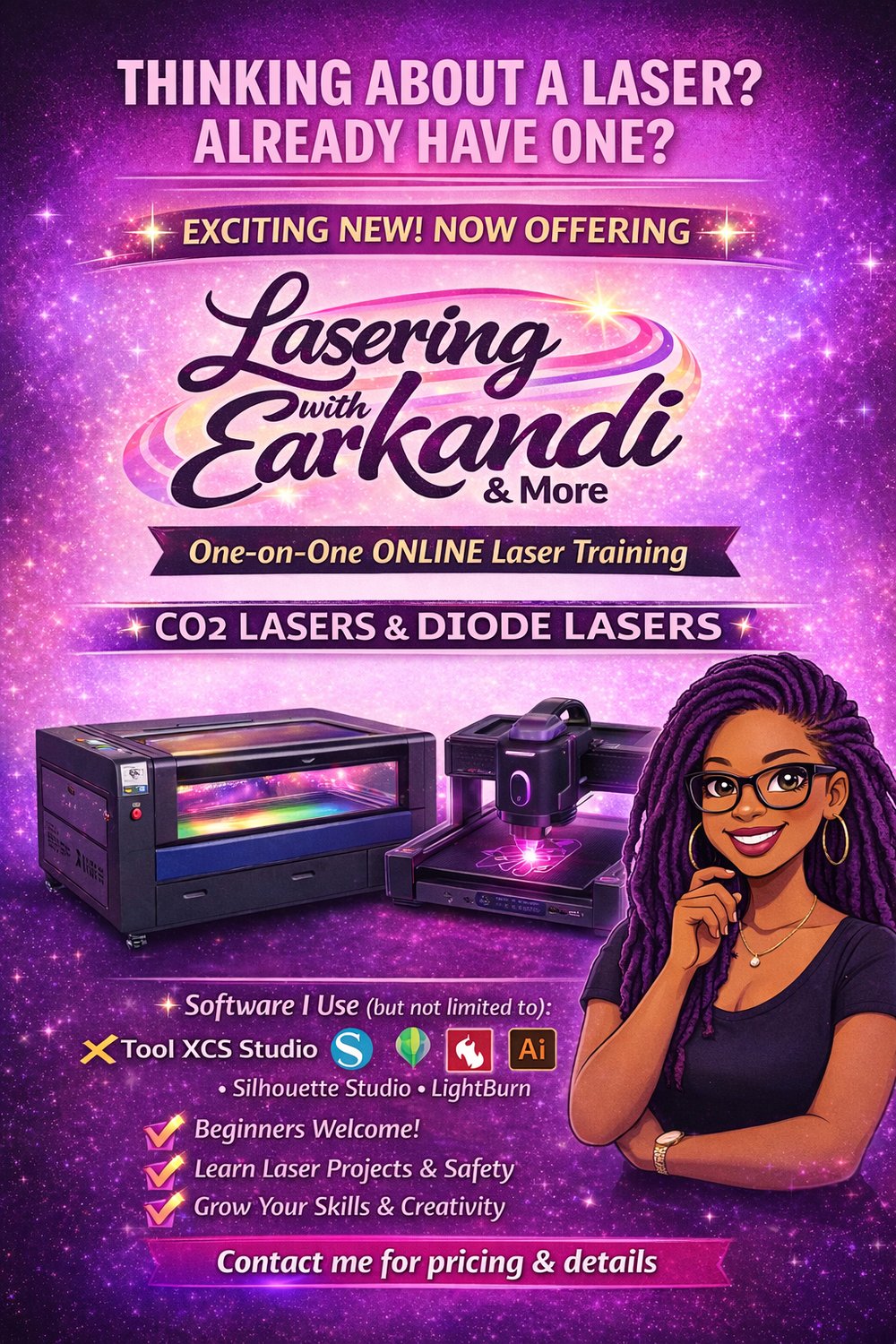 Image of One on One Laser Class