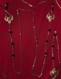 Image 1 of Gargoyle Glasses Chain Golden