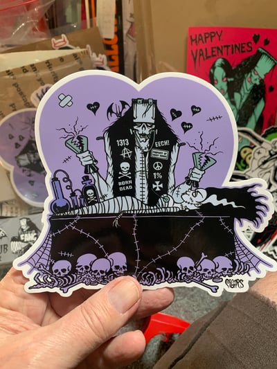 Image of WE WERE MADE FOR EACH OTHER - STICKER 