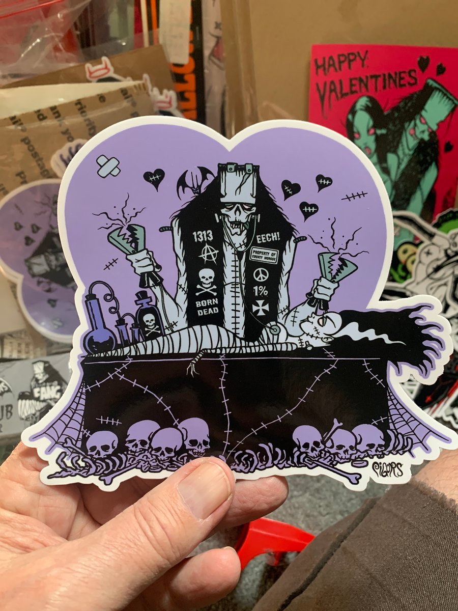 Image of WE WERE MADE FOR EACH OTHER - STICKER 