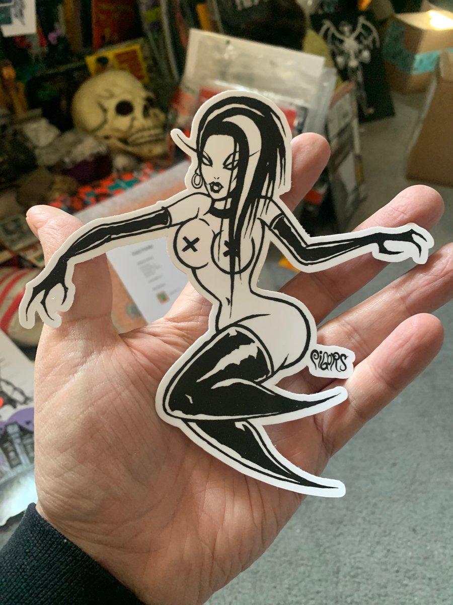 Image of NEW! Voluptia  - STICKER back in stock 