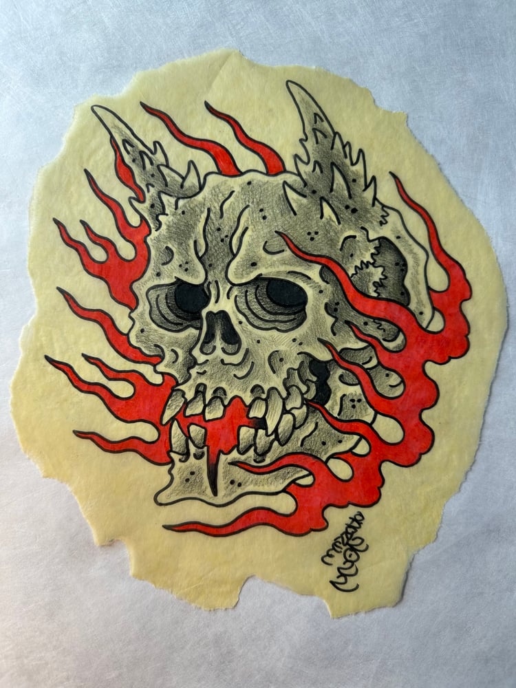 Image of Demon skull 2022