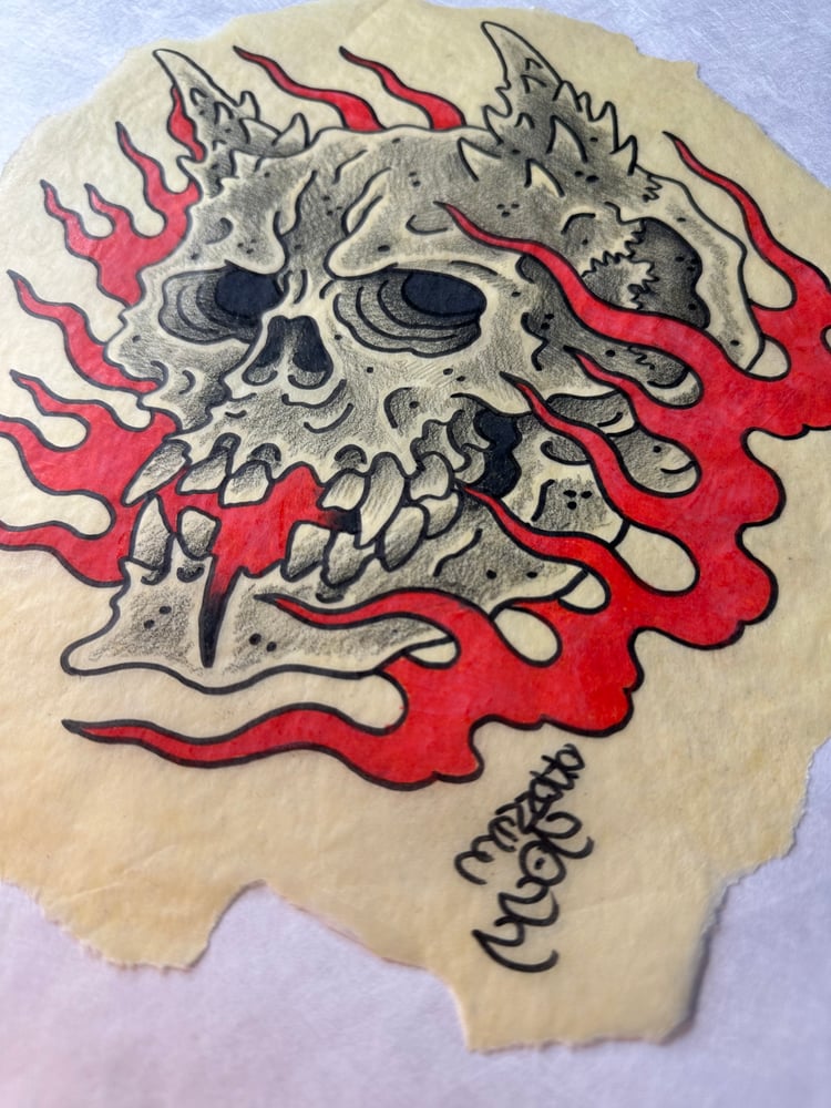 Image of Demon skull 2022