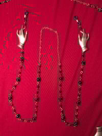 Image 1 of Caress Glasses Chain Bronze