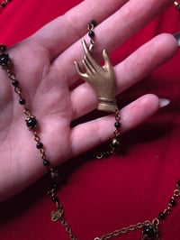 Image 2 of Caress Glasses Chain Bronze