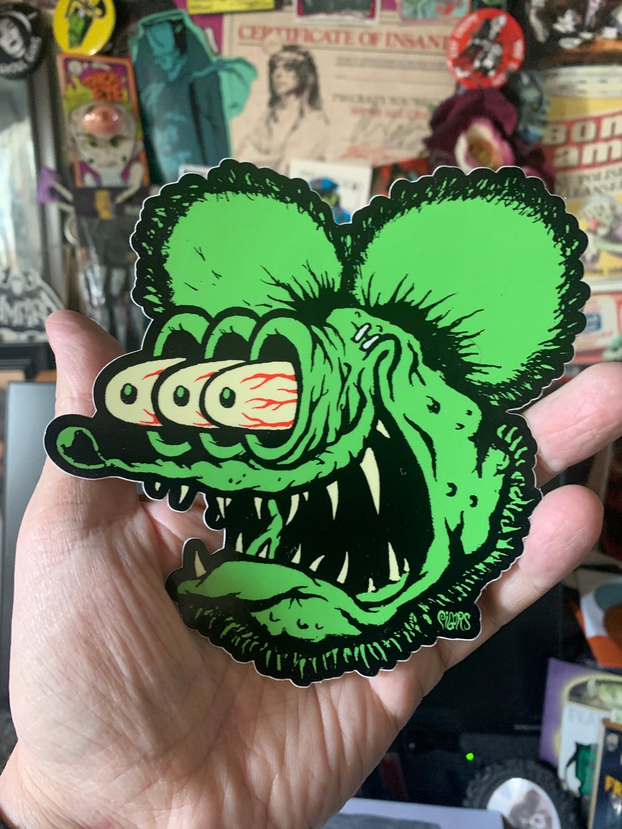 Image of NEW! FINKY - STICKER 