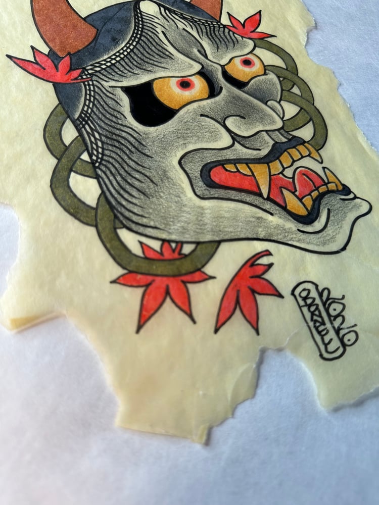 Image of Hannya mask 2020