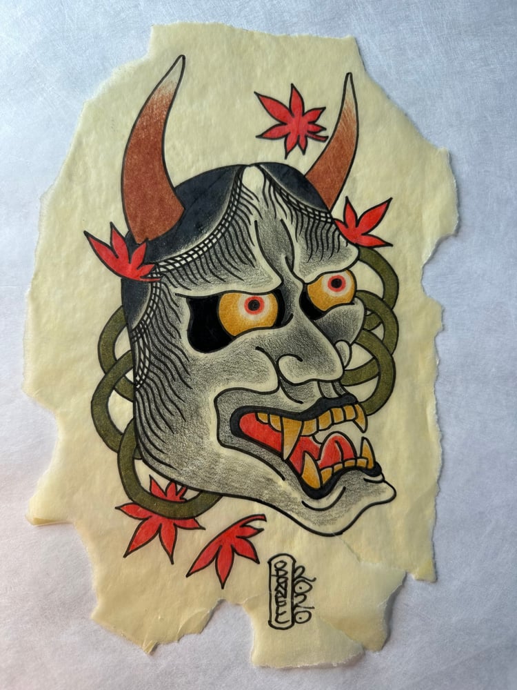 Image of Hannya mask 2020
