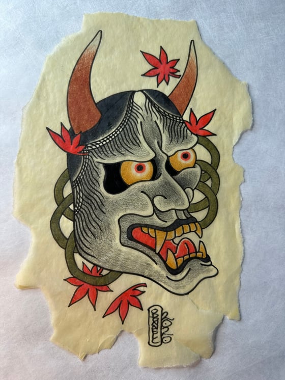 Image of Hannya mask 2020