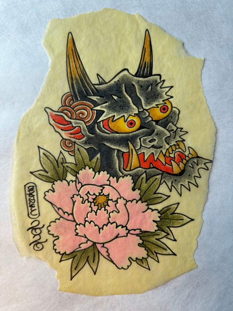 Image of Oni and Peony 2020