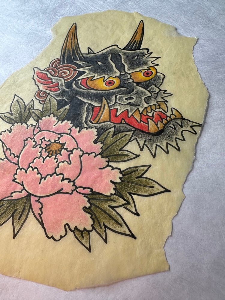 Image of Oni and Peony 2020