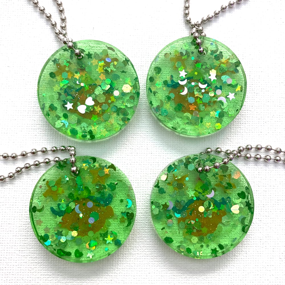 Image of Hand-Painted Clown Keychains