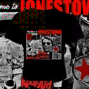 JIM JONES "Welcome to Jonestown" T-shirt & crop top