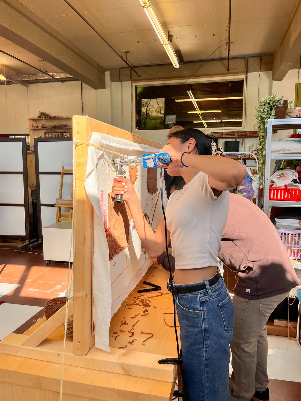 Image of Tufting for 2 date! Make a 45x90cm rug together