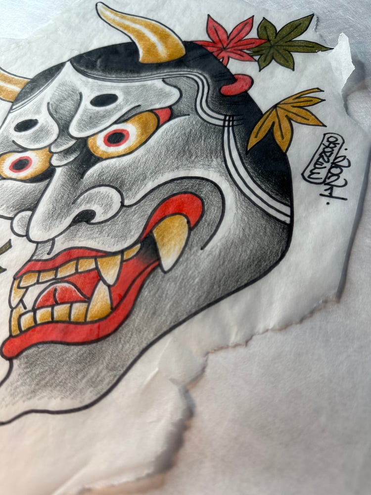 Image of Hannya 4. 2021