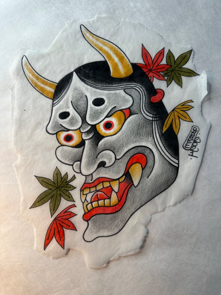 Image of Hannya 4. 2021